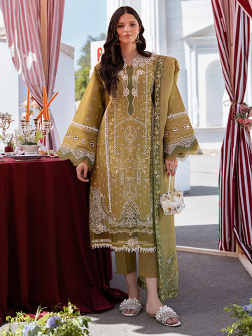 Bin Alyas  3-PC Embroidered DHANAK Stuff