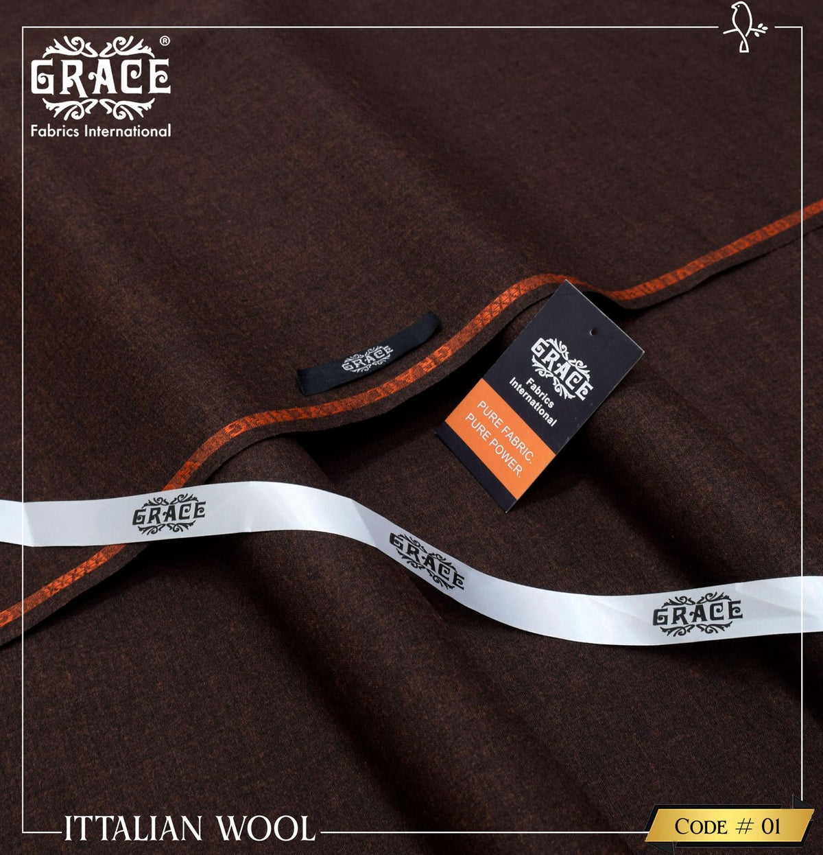 GRACE PREMIUM MENS WHOOL #011