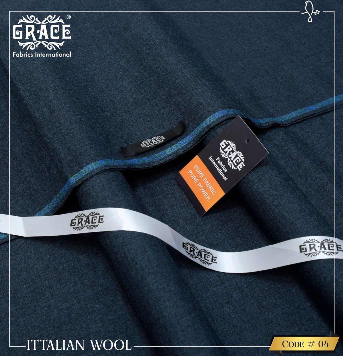GRACE PREMIUM MENS WHOOL #005