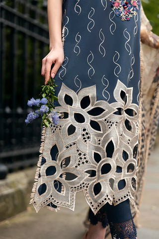 Mushq Hemline Odyssey'24 HMC-03 PETALE SYMPHONY