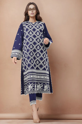SAYA 3-PC Embroidered DHANAK Stuff