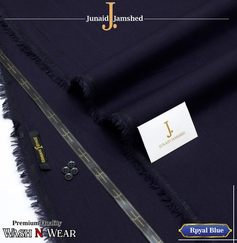 J. Men's Wash'n Wear Soft Smooth - Winter Collection 2024 - Royal Blue
