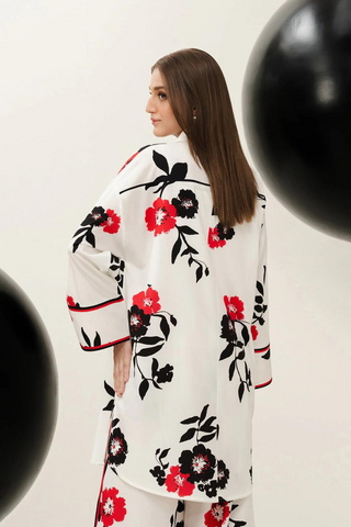 LULUSAR SILK 2PC DIGITAL PRINTED A0345