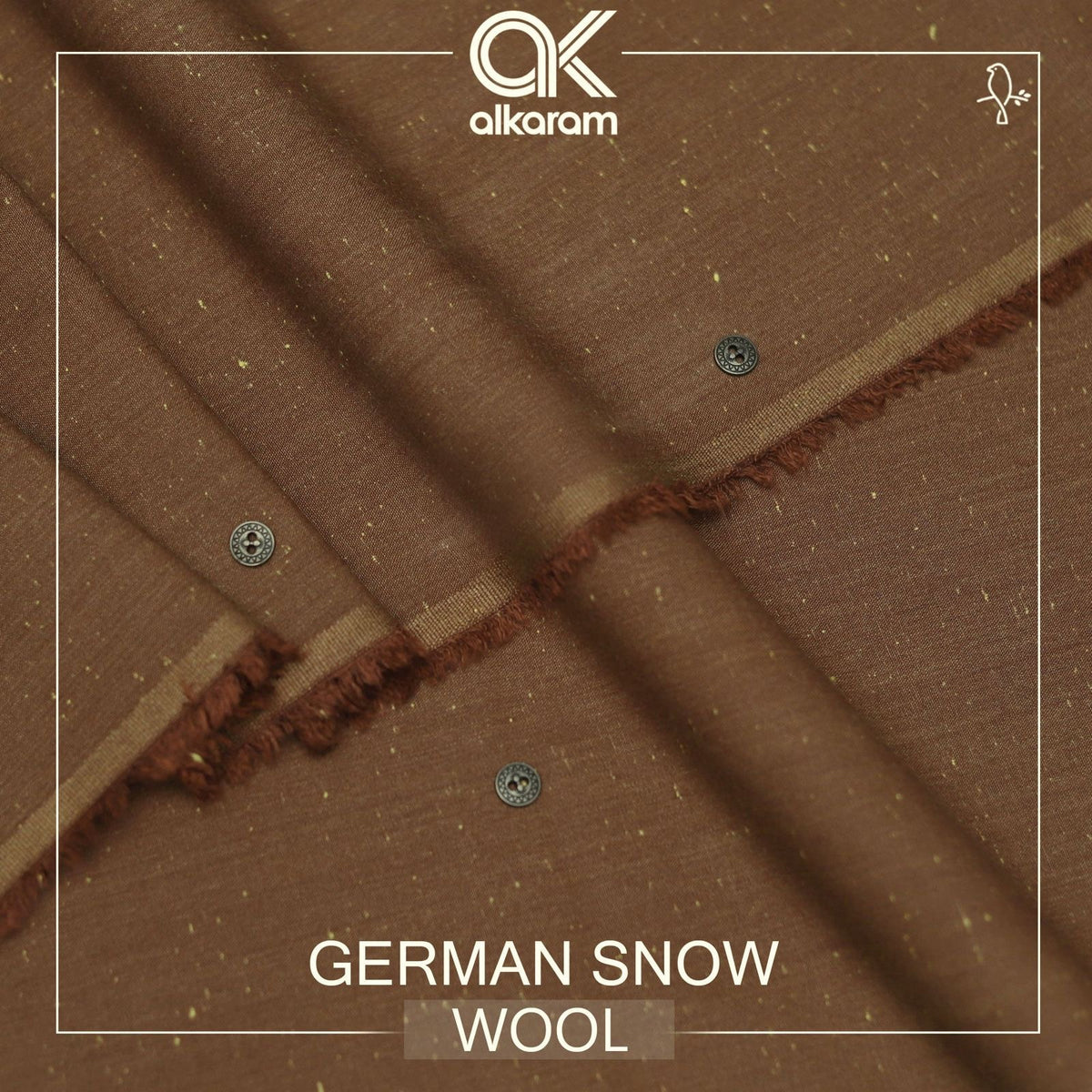 Al-karam -GERMAN SNOW WOOL SOFT SMOOTH MENS WEAR - AK-2