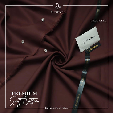 MAKHMAL Premium Soft-COTTON - CHOCLATE