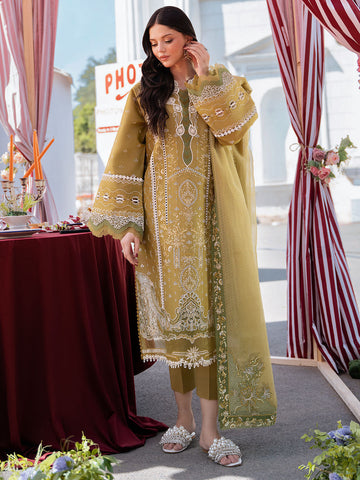 Bin Alyas  3-PC Embroidered DHANAK Stuff