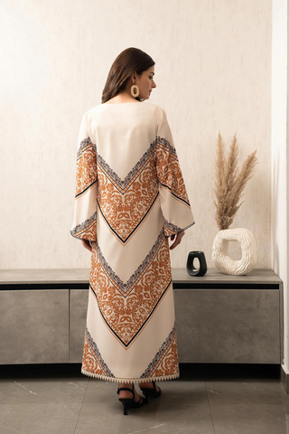 LULUSAR SILK 2PC DIGITAL PRINTED A0374