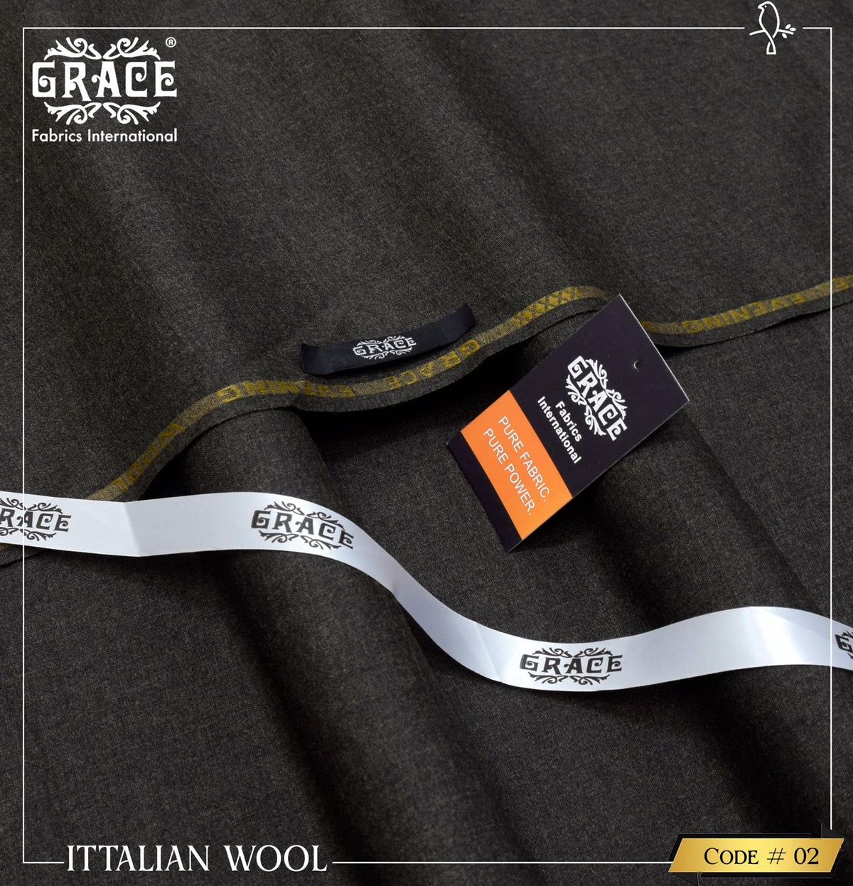 GRACE PREMIUM MENS WHOOL #04