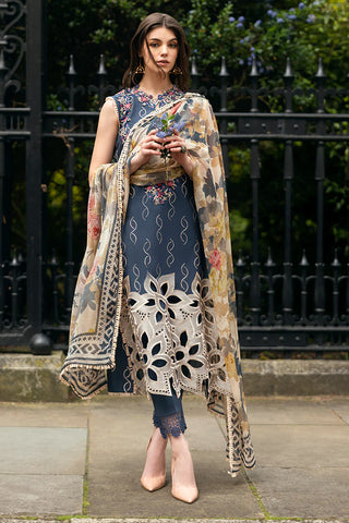 Mushq Hemline Odyssey'24 HMC-03 PETALE SYMPHONY