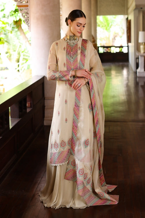 BAREEZE - 3PC LUXURY LAWN Collection AW-27