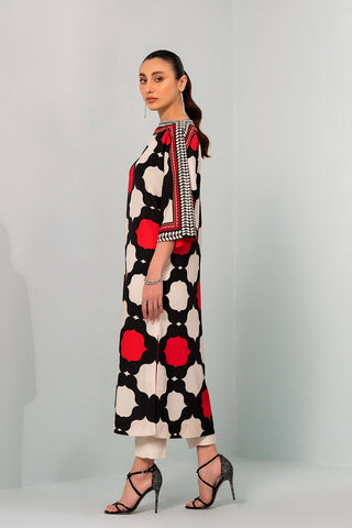 LULUSAR SILK 2PC DIGITAL PRINTED A0323