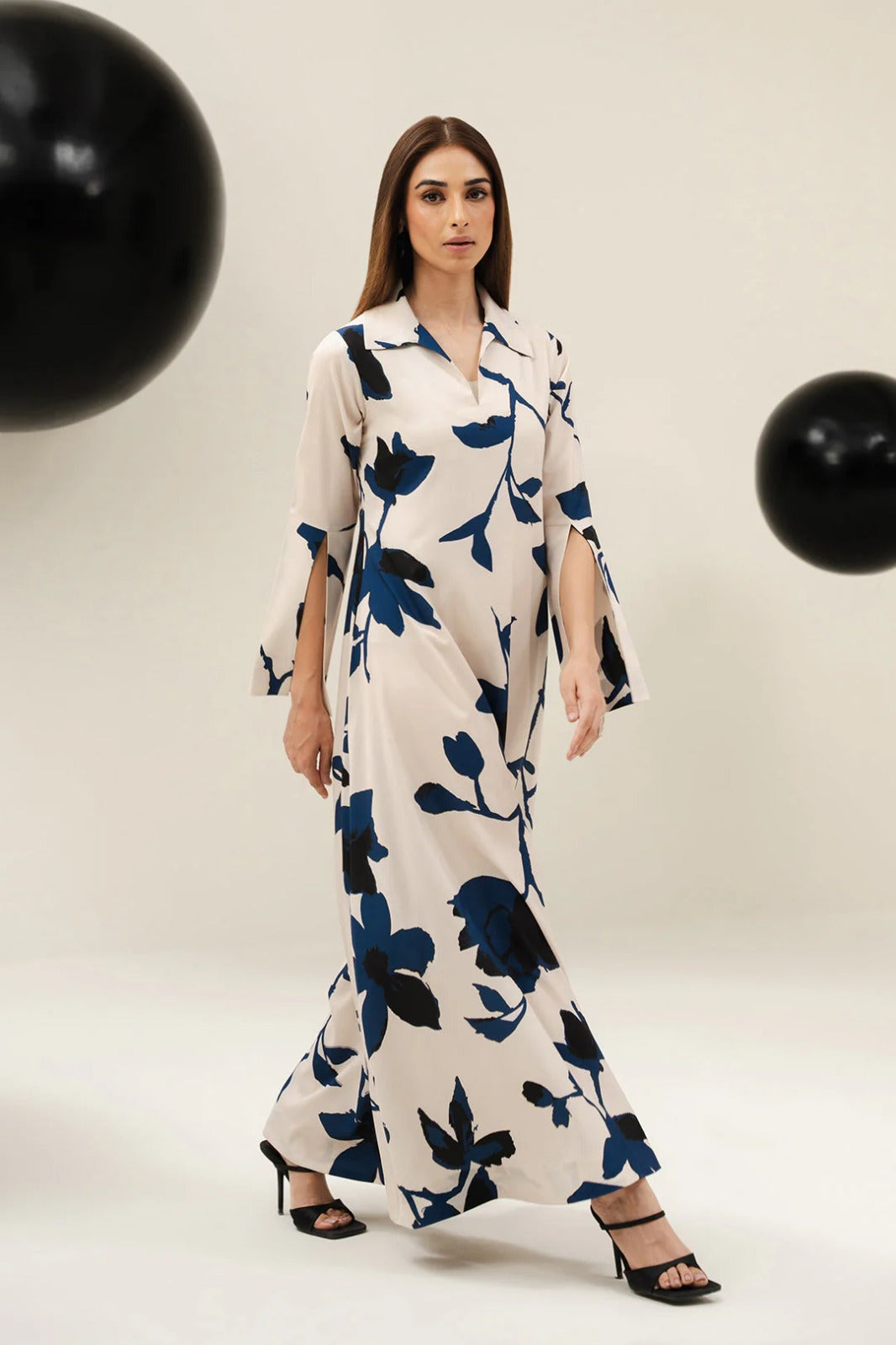 LULUSAR SILK 2PC DIGITAL PRINTED A0375