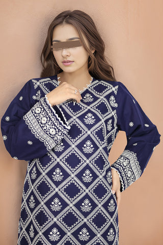 SAYA 3-PC Embroidered DHANAK Stuff
