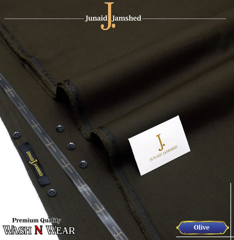 J. Men's Wash'n Wear Soft Smooth - Winter Collection 2024 - Olive