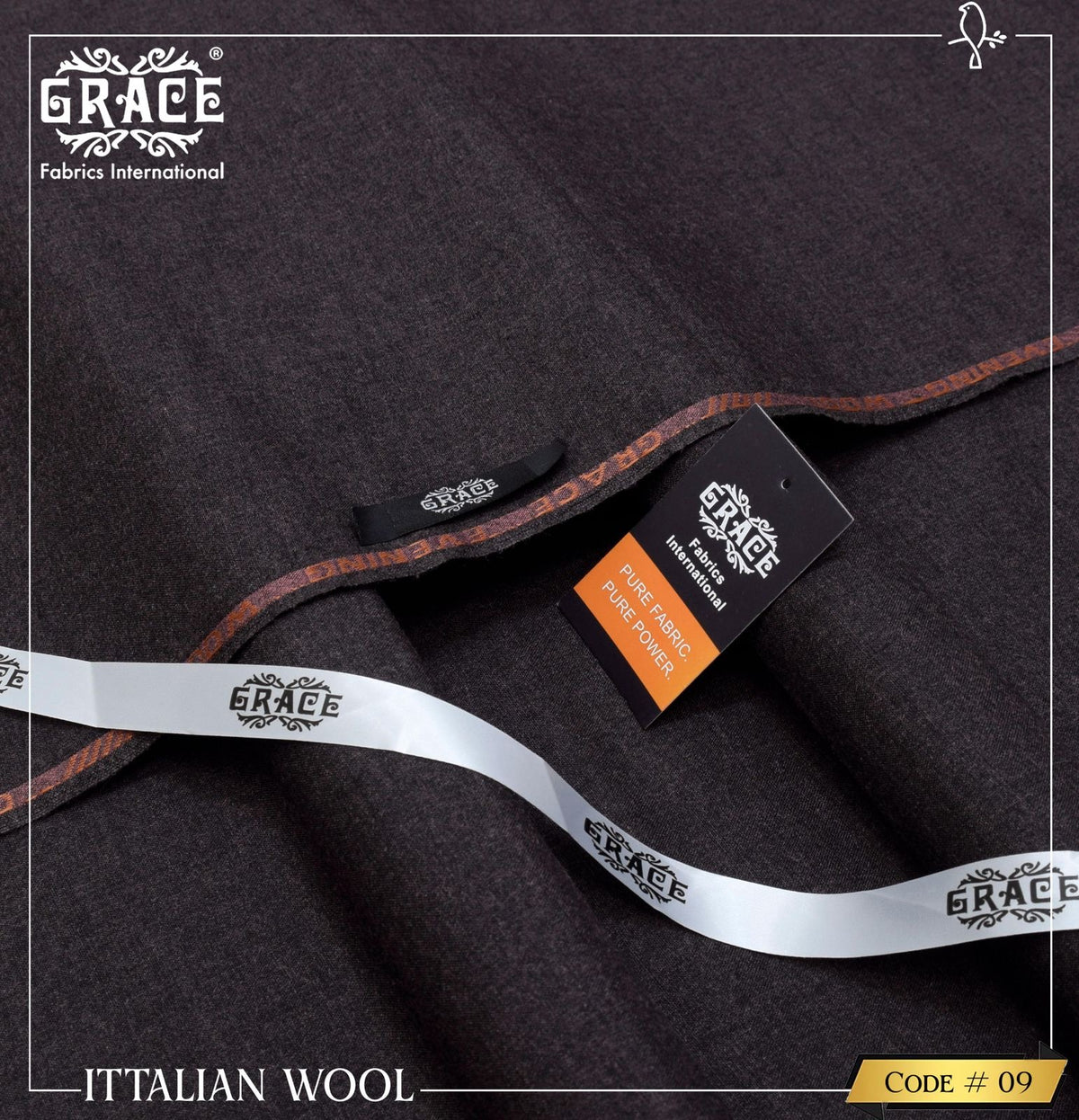 GRACE PREMIUM MENS WHOOL #03