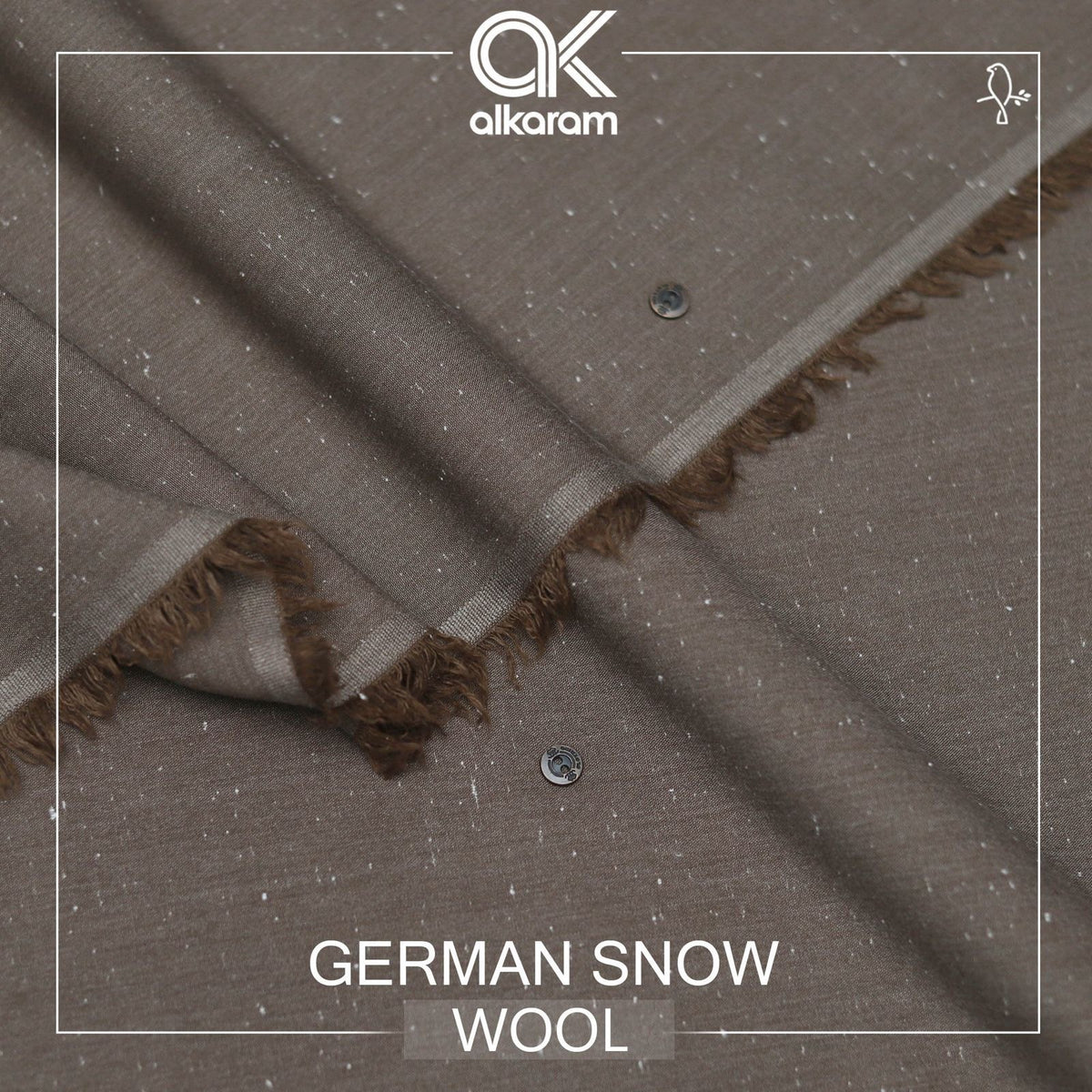 Al-karam -GERMAN SNOW WOOL SOFT SMOOTH MENS WEAR - AK-7