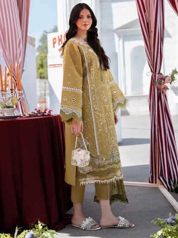 Bin Alyas  3-PC Embroidered DHANAK Stuff