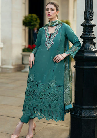 Lawn Collection - Mushq - Hemline Odyssey - HMC#04 - WHISPERING WAVES