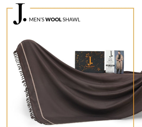 J. PREMIUM ACRYLIC Wool Shawl Ready to Wear CW11