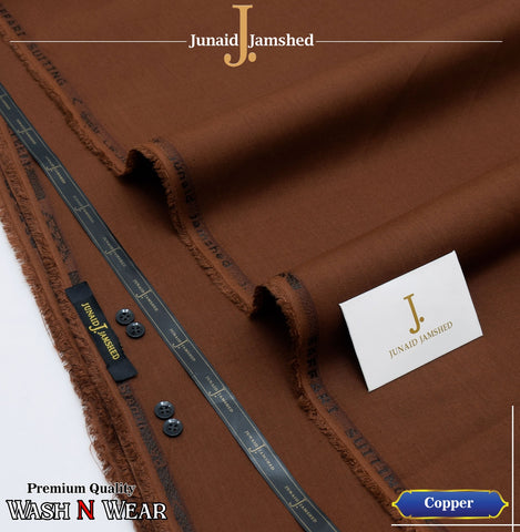 J. Men's Wash'n Wear Soft Smooth - Winter Collection 2024 - Copper