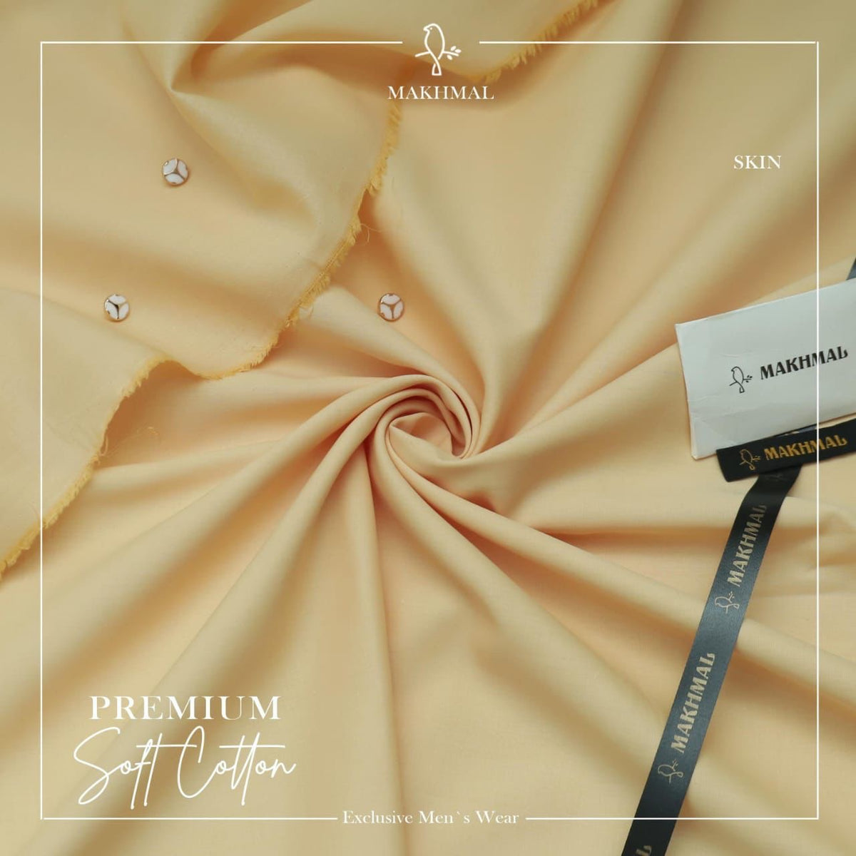 MAKHMAL Premium Soft-COTTON - SKIN