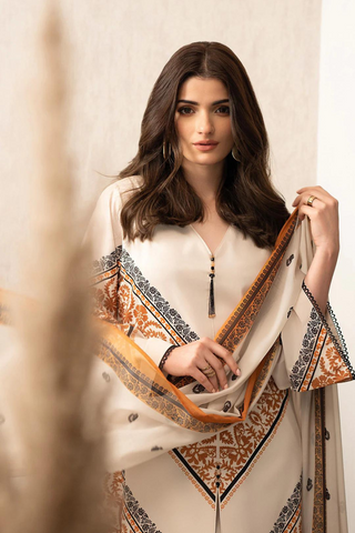 LULUSAR SILK 2PC DIGITAL PRINTED A0374