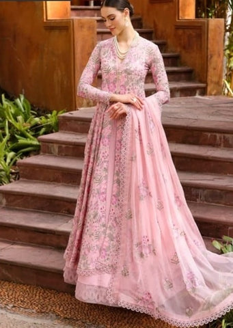 BAREEZE Heavy Embroidered - 3PC Luxury Lawn Collection
 AW-23