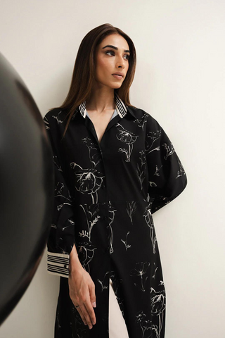 LULUSAR SILK 2PC DIGITAL PRINTED A0376