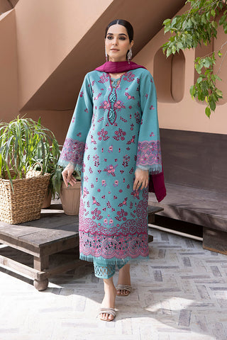 Rang Rasiya 3-PC Embroidered DHANAK Stuff