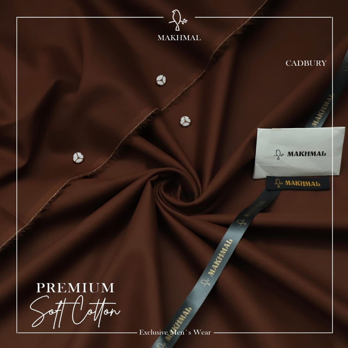 MAKHMAL Premium Soft-COTTON - CUDBURY
