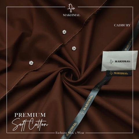 MAKHMAL Premium Soft-COTTON - CUDBURY