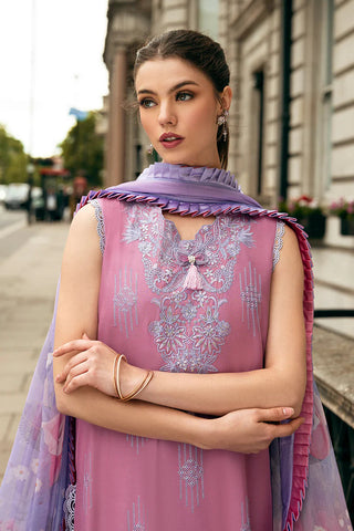 MUSHQ Dhanak Embroidered With Digital Printed Wool Shawl-662