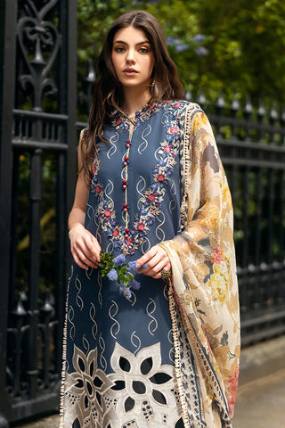 Mushq Hemline Odyssey'24 HMC-03 PETALE SYMPHONY