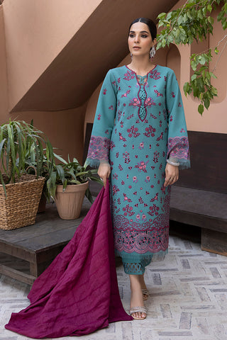 Rang Rasiya 3-PC Embroidered DHANAK Stuff