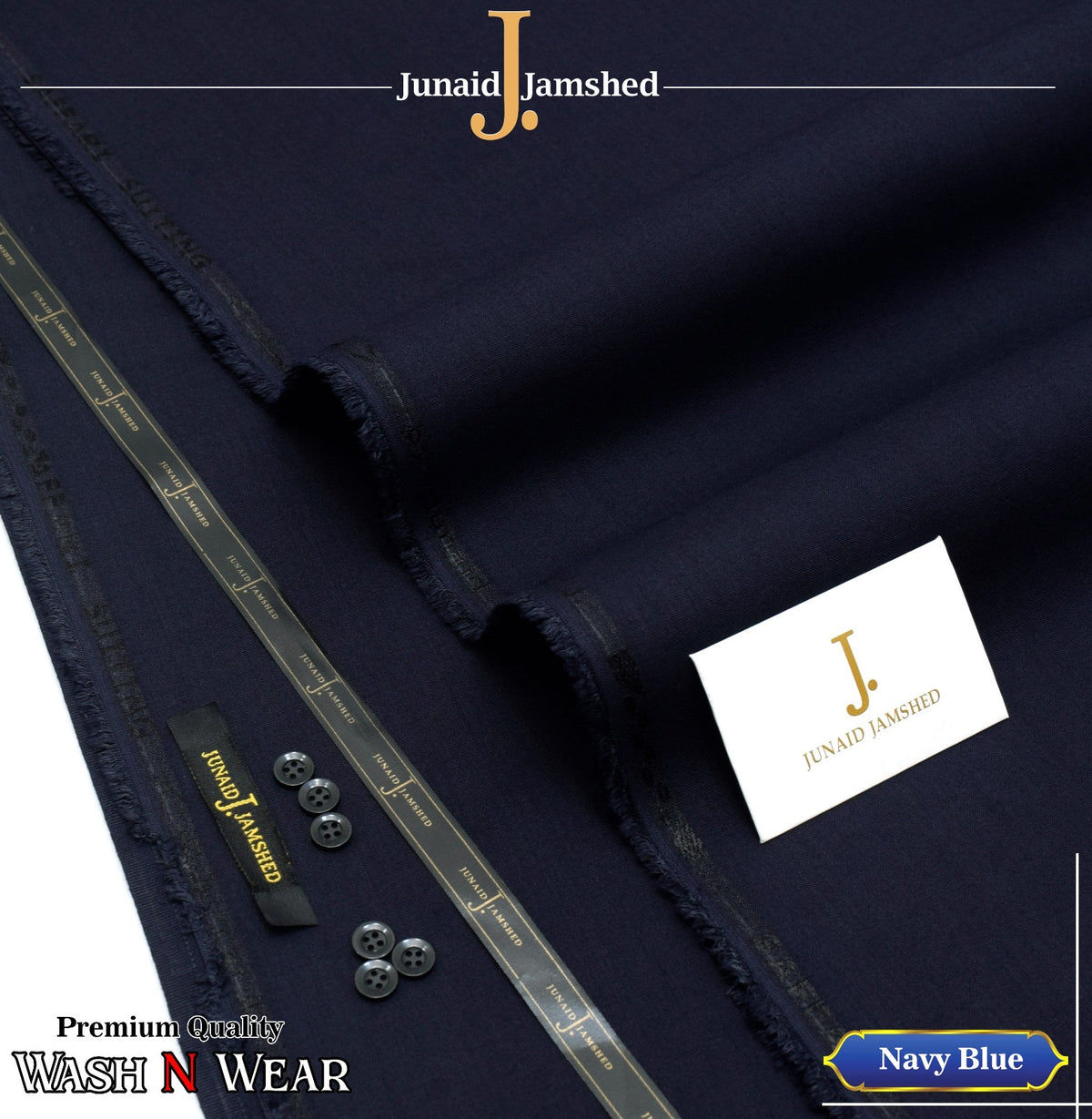 Men's Wash'n Wear Soft Smooth - Winter Collection 2024 - Navy blue
