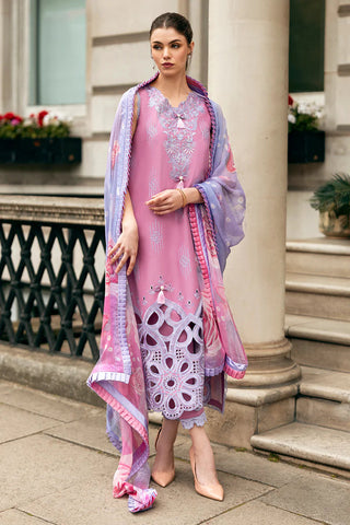 MUSHQ Dhanak Embroidered With Digital Printed Wool Shawl-662