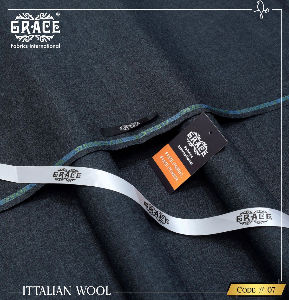 GRACE PREMIUM MENS WHOOL #01