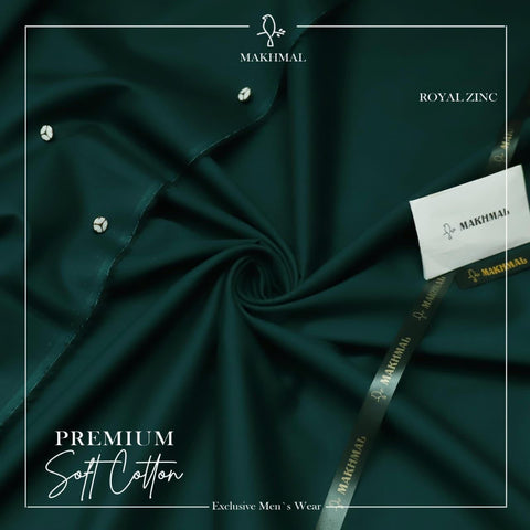 MAKHMAL Premium Soft-COTTON - ROYAL ZINK