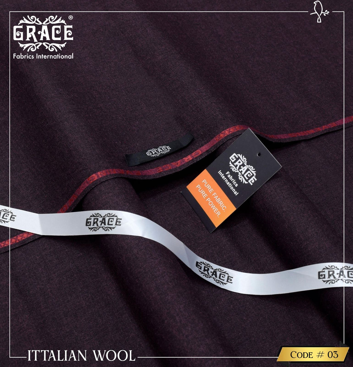 GRACE PREMIUM MENS WHOOL #018