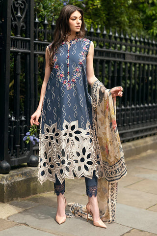 Mushq Hemline Odyssey'24 HMC-03 PETALE SYMPHONY