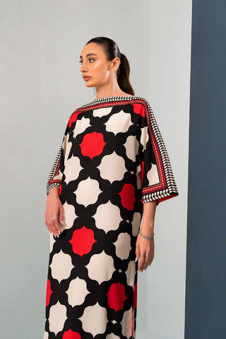 LULUSAR SILK 2PC DIGITAL PRINTED A0323
