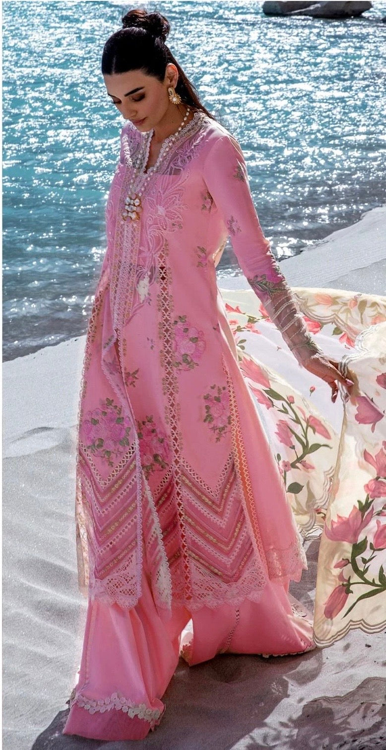 Crimson 3-PC PINK – Linen 2024  CW142