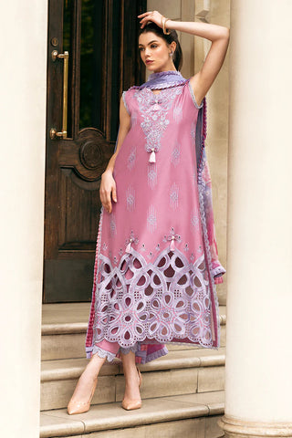 MUSHQ Dhanak Embroidered With Digital Printed Wool Shawl-662