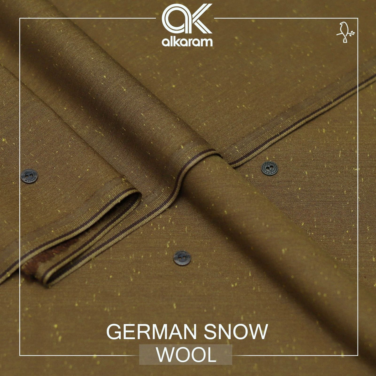 Al-karam -GERMAN SNOW WOOL SOFT SMOOTH MENS WEAR - AK-1