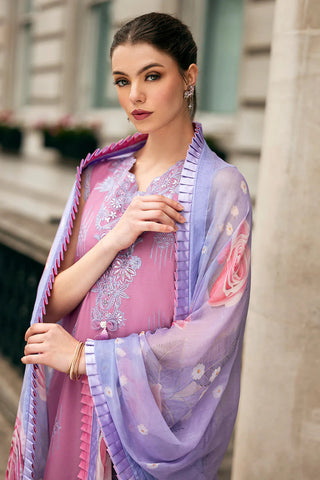 MUSHQ Dhanak Embroidered With Digital Printed Wool Shawl-662