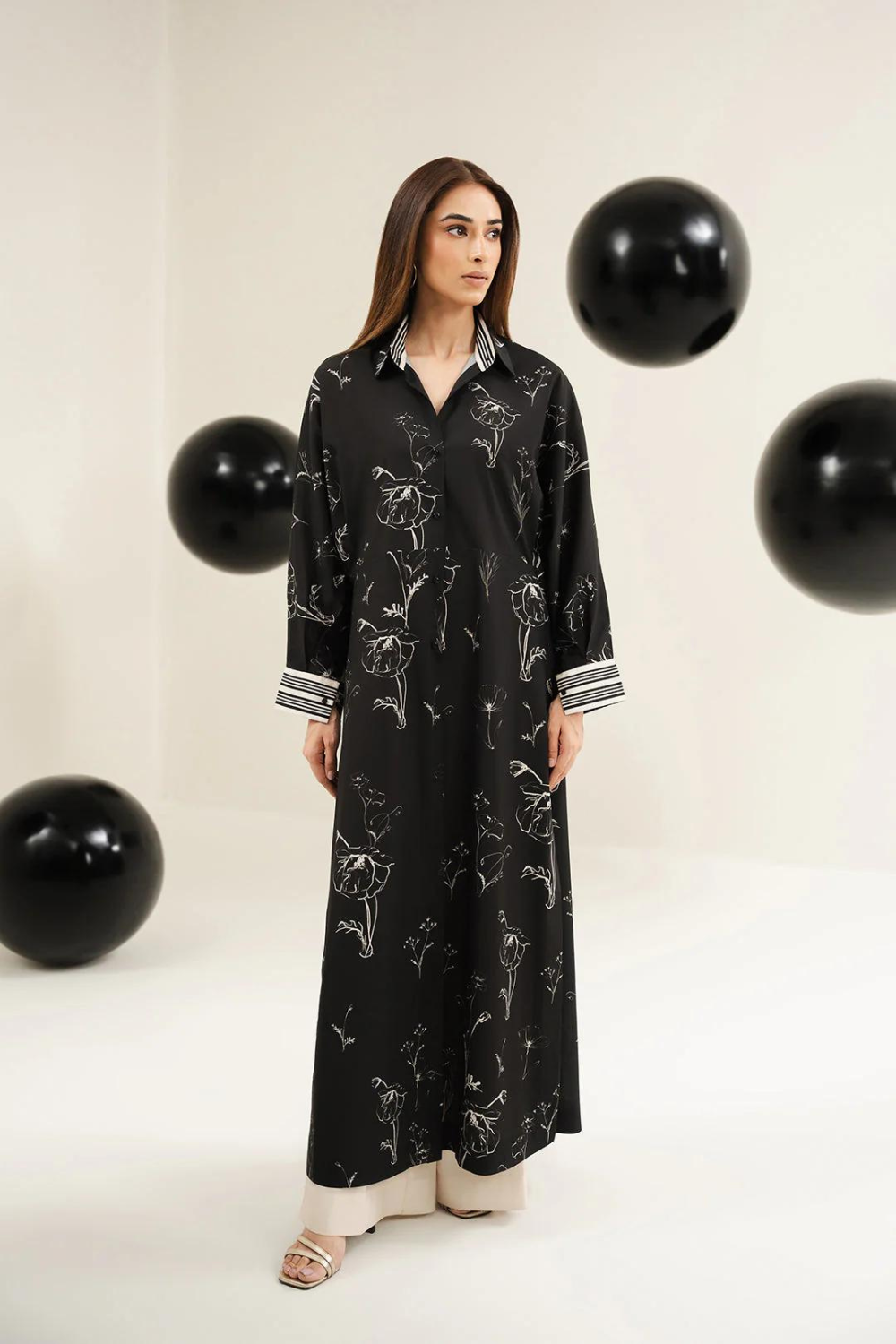 LULUSAR SILK 2PC DIGITAL PRINTED A0376