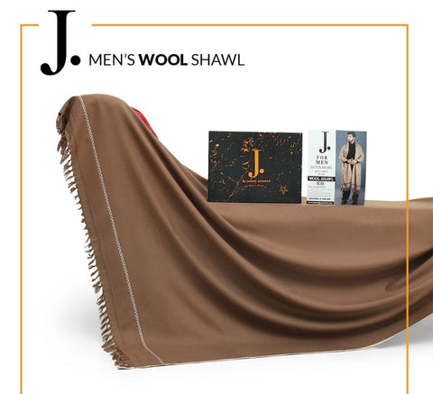 J. PREMIUM ACRYLIC Wool Shawl Ready to Wear CW14