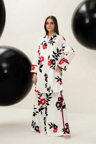 LULUSAR SILK 2PC DIGITAL PRINTED A0345