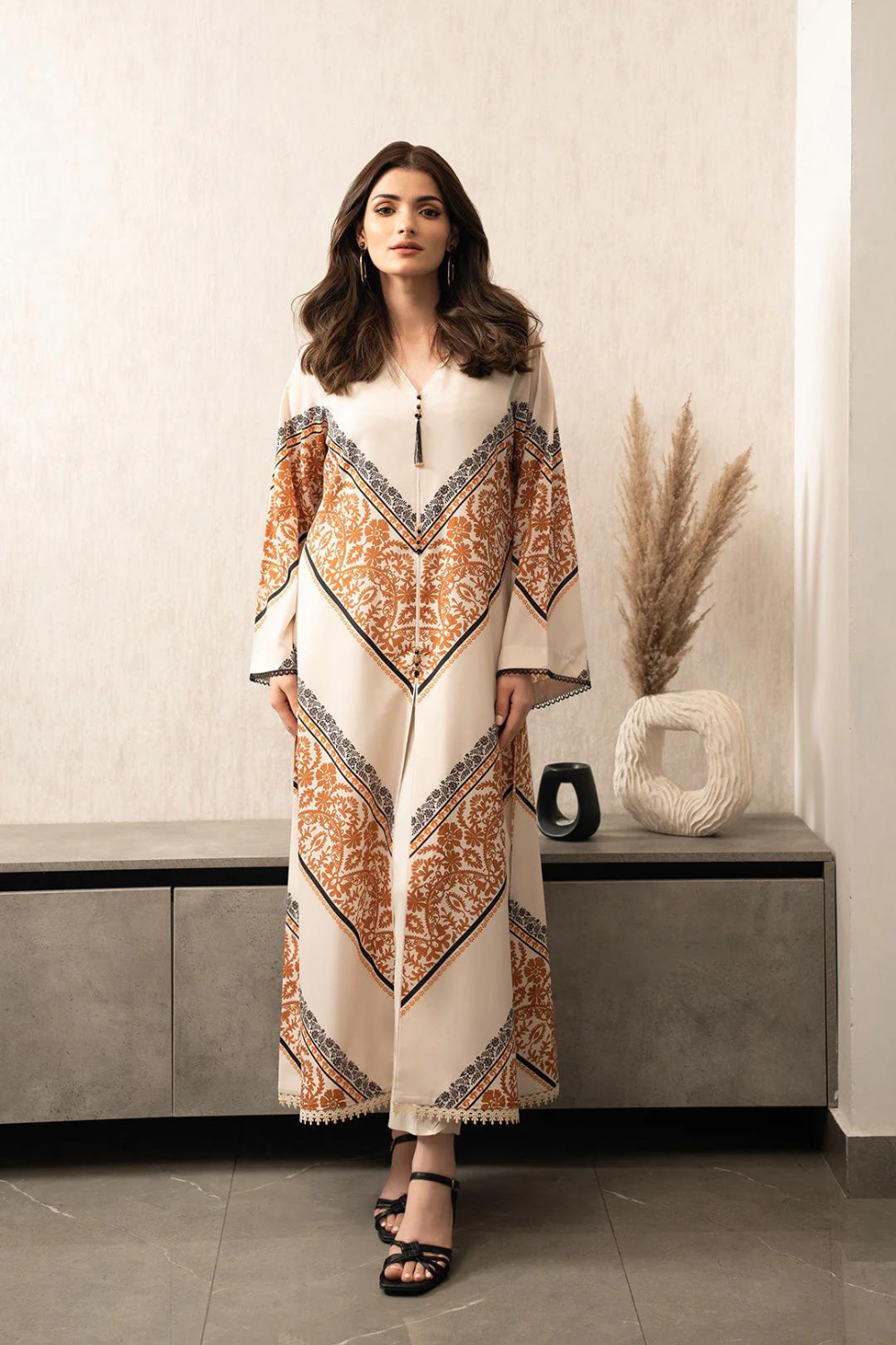 LULUSAR SILK 2PC DIGITAL PRINTED A0374