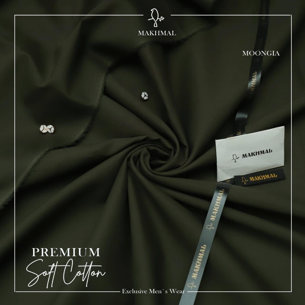MAKHMAL Premium Soft-COTTON - MOONGIA